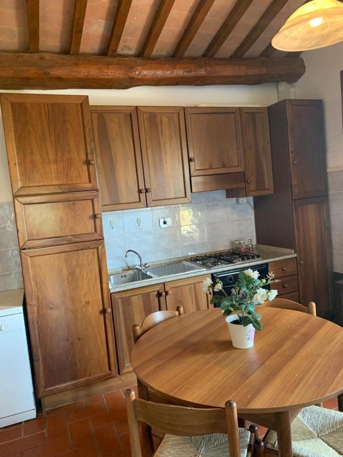 Apartamento Podere Vigna Del Sole San Gimignano Exterior foto