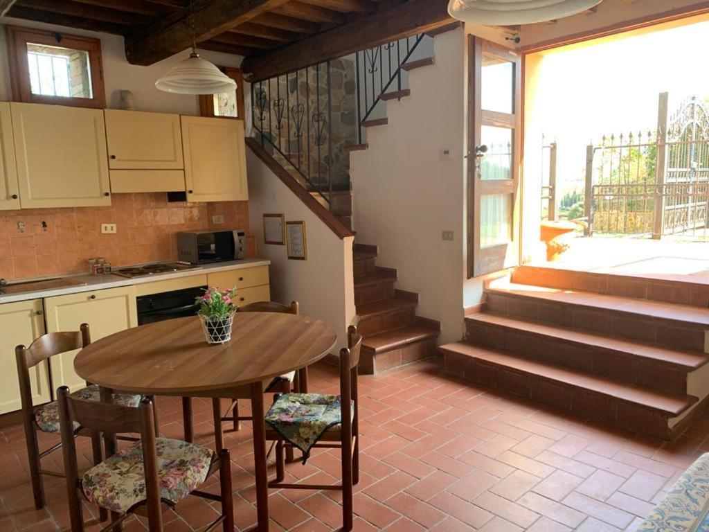 Apartamento Podere Vigna Del Sole San Gimignano Exterior foto