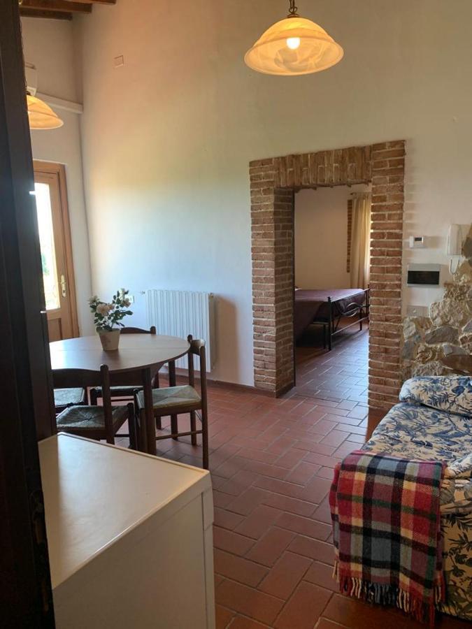 Apartamento Podere Vigna Del Sole San Gimignano Exterior foto