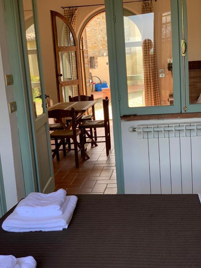 Apartamento Podere Vigna Del Sole San Gimignano Exterior foto