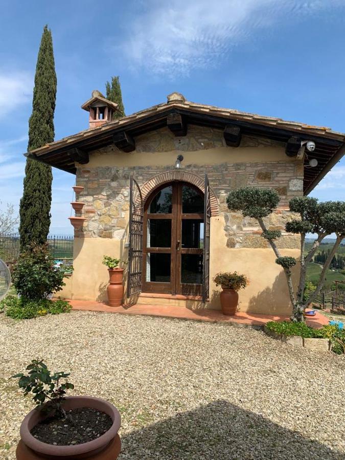 Apartamento Podere Vigna Del Sole San Gimignano Exterior foto