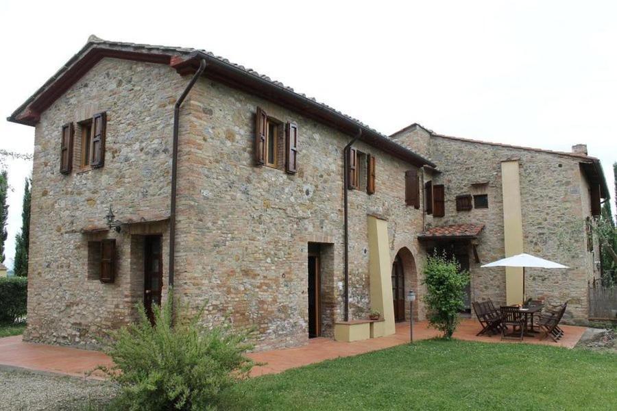 Apartamento Podere Vigna Del Sole San Gimignano Exterior foto